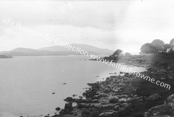 LOUGH CONN FROM E. LOONING N.W. FROM KNOCKMORE